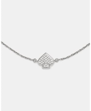 Everyday Spade Pave Slider Bracelet