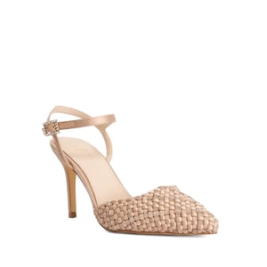 Dune Ladies Caria - Diamante Buckle Open Court