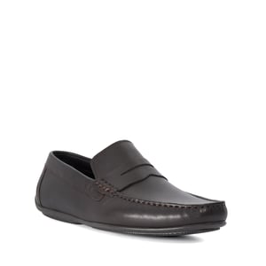 Dune Mens Blimes - Leather Driver Sole Moccasins