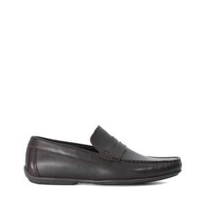 Dune Mens Blimes - Leather Driver Sole Moccasins