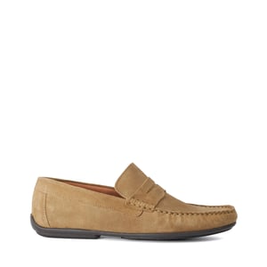 Dune Mens Blimes - Leather Driver Sole Moccasins