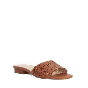 Dune Ladies Leostar - Laser Cut Leather Mules