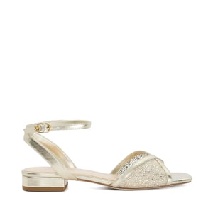 Dune Ladies Naxxos - Ankle Strap Embellished Sandals
