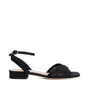 Dune Ladies Naxxos - Ankle Strap Embellished Sandals