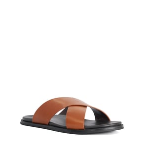 Dune Mens Interestingg - Leather Sandals