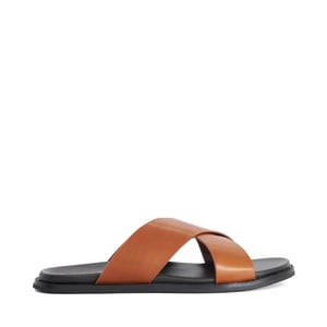 Dune Mens Interestingg - Leather Sandals