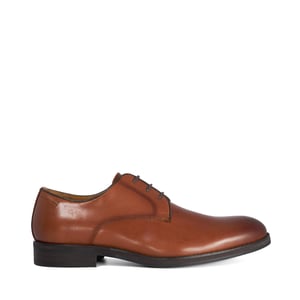 Dune Mens Sao - Leather Lace-Up Gibsons