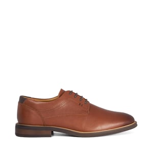 Dune Mens Sollus - Leather Lace-Up Gibsons