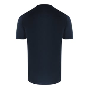 Love Moschino Bold Logo Navy Blue T-shirt