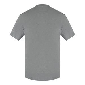 Love Moschino T-shirt Met Opvallend Logo In Grijs