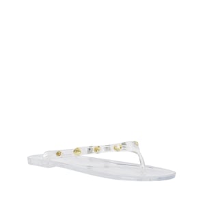 Dune Ladies Lalas - Jelly Toe Post Embellished Sandals