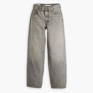 Levis Dames/Dames Baggy Jeans (Grijs)