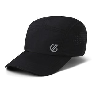 Dare 2B Unisex Vuxen Endurance Baseball Cap (Svart)