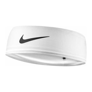 Nike Fury Classic Logo Dri-FIT Headband (White)