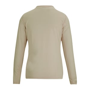 Regatta Dames/Dames Mindo Insectenwerend T-shirt met lange mouwen (Perkament)
