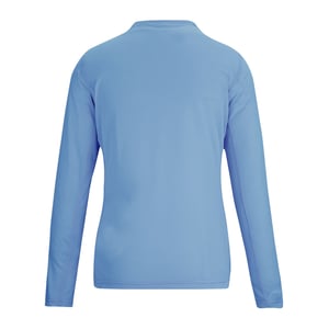 Regatta Dames/Dames Mindo Insectenwerend T-shirt met lange mouwen (Denim Blauw)