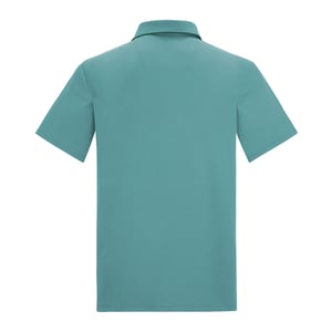 Regatta Mens Maverick V Active Polo Shirt (Arctic)