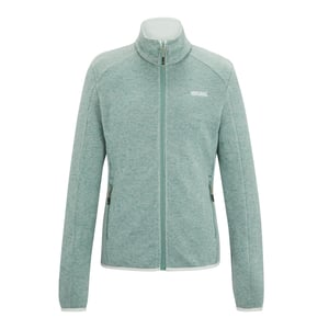Regatta Womens/Ladies Newhill Full Zip Fleece Jacket (Ivy Moss)