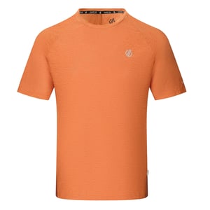Dare 2B Heren Power Up T-Shirt (Gebrande sinaasappel)