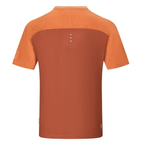 Dare 2B Heren Power Up T-Shirt (Gebrande sinaasappel)