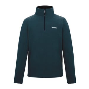 Regatta Great Outdoors Mens Thompson Half Zip Fleece Top (Night Sky)