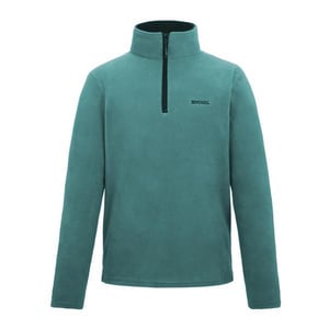 Regatta Great Outdoors Mens Thompson Half Zip Fleece Top (Arctic)