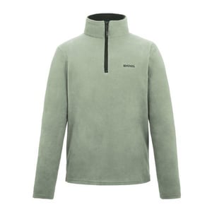 Regatta Great Outdoors Mens Thompson Half Zip Fleece Top för män (Ljus salvia)