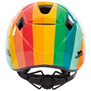 Trespass Childrens/Kids Dunt Rainbow Striped Mountain Biking Helmet (Multicoloured)