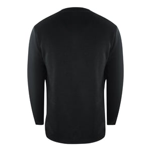 Love Moschino Heart Logo Black Sweater