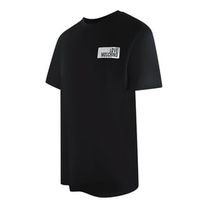 Love Moschino Block Logo Black T-shirt