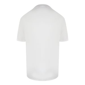 Love Moschino Logo White T-shirt