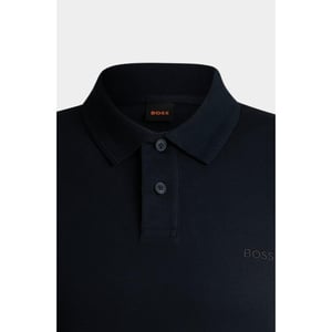 Boss Orange Polo korte mouw pe interlock 10262456 01 50520109/404