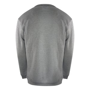 Love Moschino Heart Logo Grey Sweatshirt