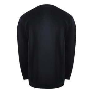 Love Moschino Box Logo Black Sweatshirt