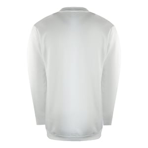 Love Moschino Box Logo White Sweatshirt
