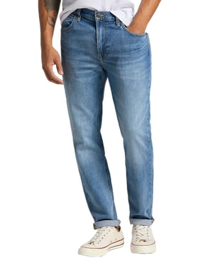 Moderne Serie Rechte Jeans