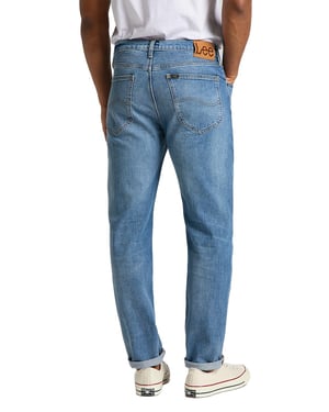 Moderne Serie Rechte Jeans