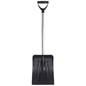 Trespass Mr Plow Emergency Snow Shovel (Black)
