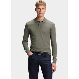 Boss Orange Polo lange mouw passerby 10256683 01 50507704/076