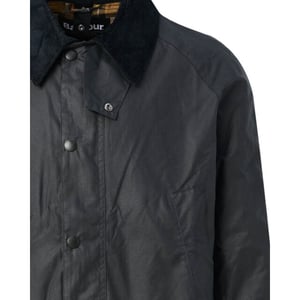 Barbour Winterjas donker