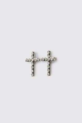 Cross Stud Earrings