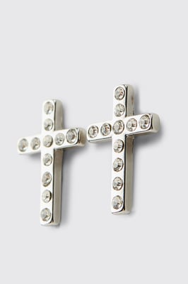 Cross Stud Earrings