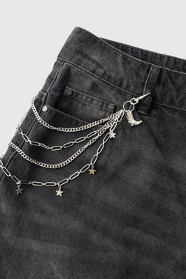 Western Cowboy Jean Chain