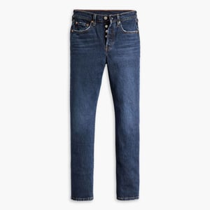 Women's Levis 501 Original Jeans in Blue