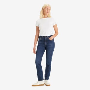 Women's Levis 501 Original Jeans in Blue