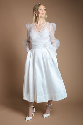 Twill Full Volume Bridal Skirt