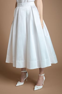 Twill Full Volume Bridal Skirt