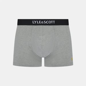 Men's Lyle And Scott Henrick 5 Pack Boxer Shorts in Black