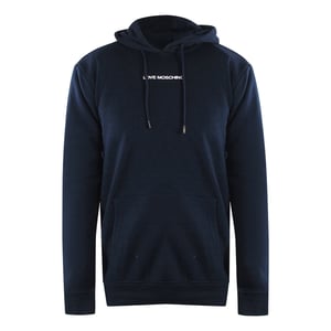 Love Moschino Marinblå Huvtröja