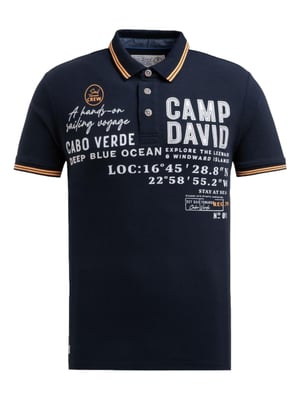 Camp David Poloshirt